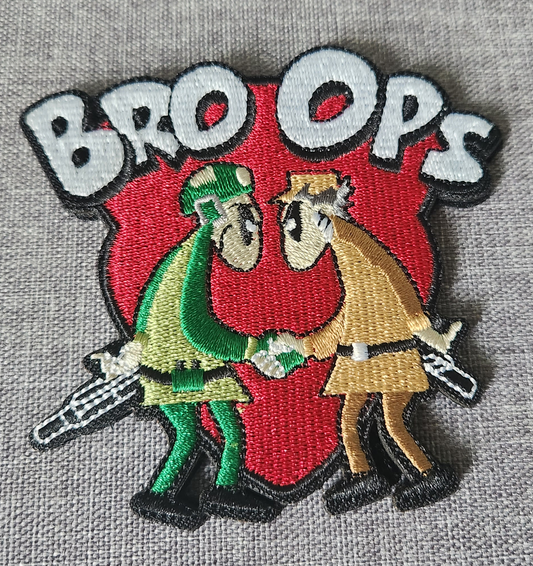 Bro-Ops Velco Patch