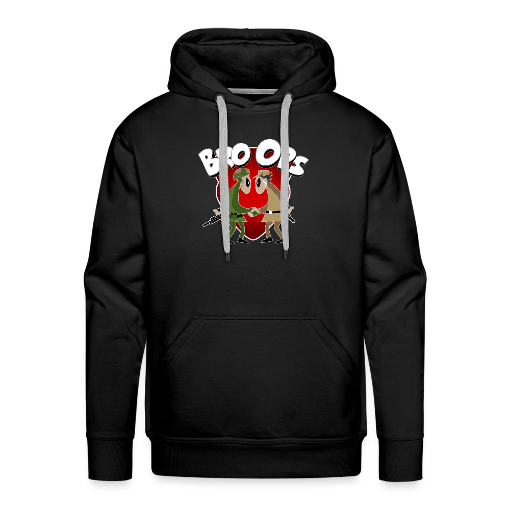 Bro-Ops Hoodie (man) - black