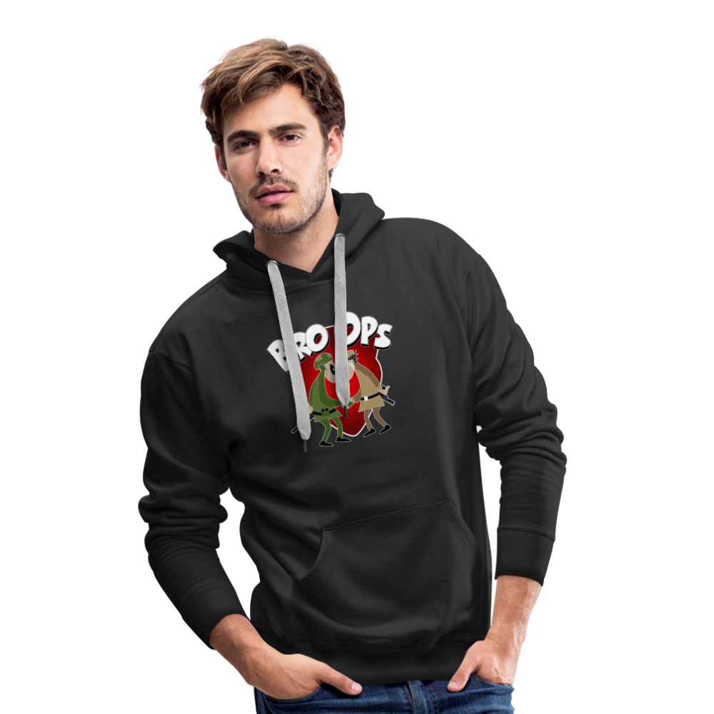 Bro-Ops Hoodie (man) - black