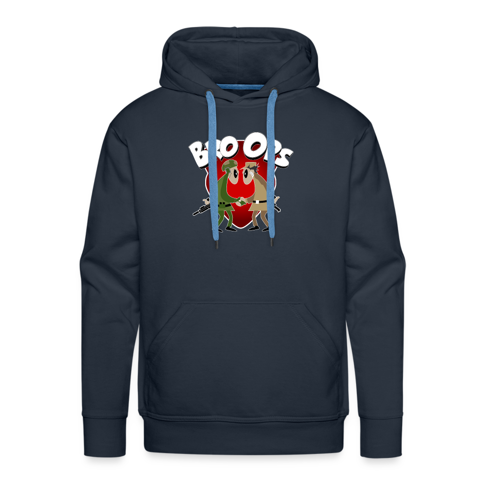 Bro-Ops Hoodie (man) - navy