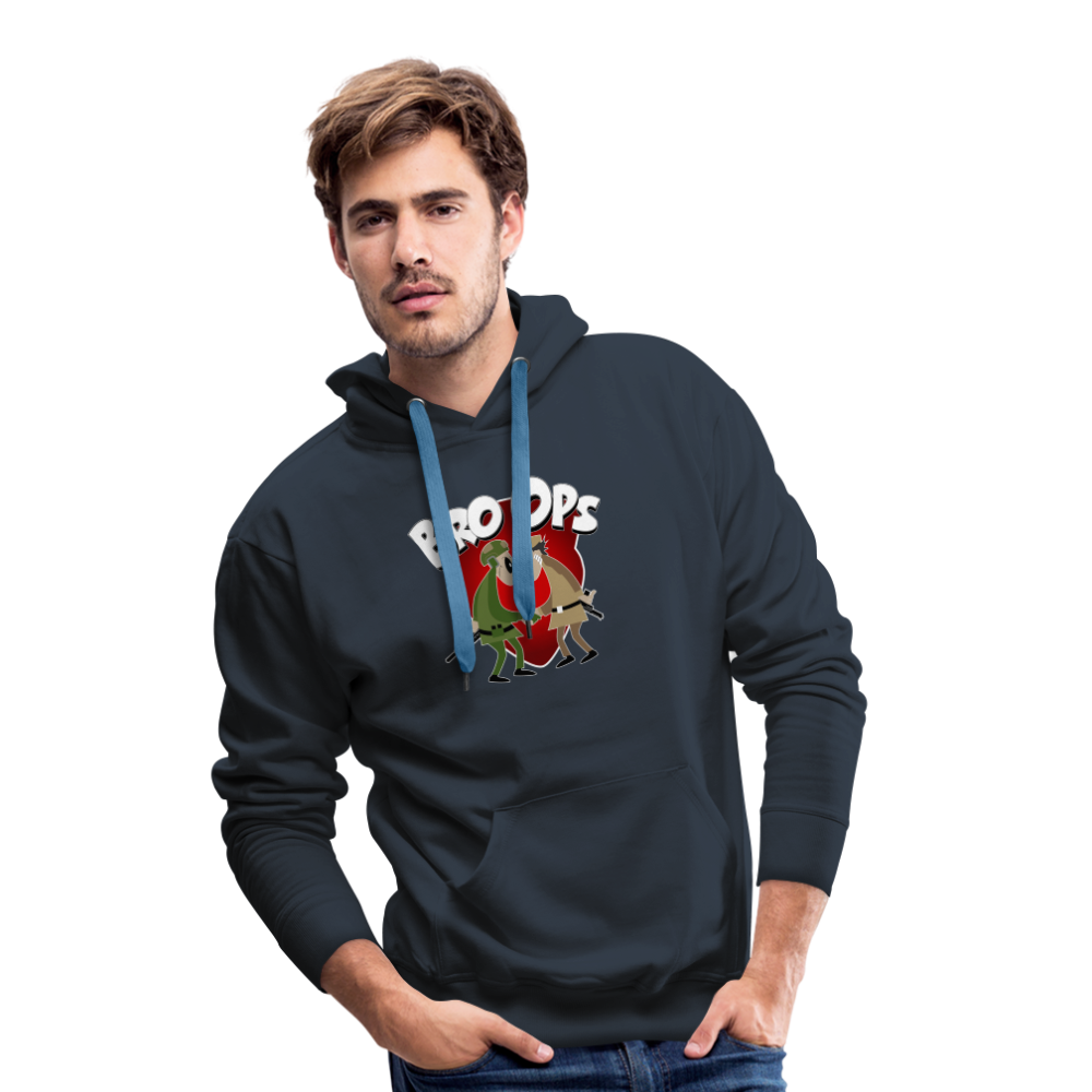 Bro-Ops Hoodie (man) - navy